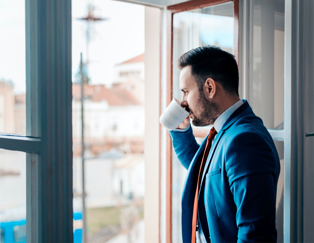 Richtig Lüften am Arbeitsplatz